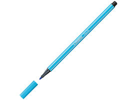 Viltstift STABILO Pen 68/40 Arty medium assorti blik à 40 stuks