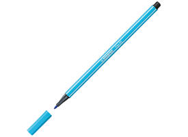 Viltstift STABILO Pen 68/50 Arty medium assorti blik à 50 stuks