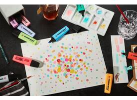 Markeerstift STABILO BOSS Original 70/4 assorti blister à 4 stuks
