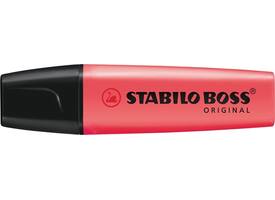 Markeerstift STABILO BOSS Original 70/40 roodroze