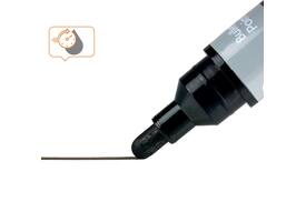 Whiteboardmarker Nobo Liquid ink rond assorti 3mm 4st