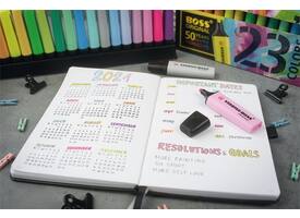 Markeerstift STABILO BOSS Original 70/06 assorti deskset à 6 stuks