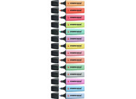Markeerstift STABILO BOSS Original 70/194 pastel mistig grijs
