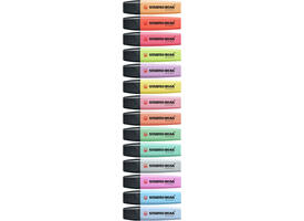 Markeerstift STABILO BOSS Original 70/194 pastel mistig grijs