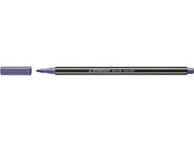 Viltstift STABILO Pen 68/855 medium metallic lila