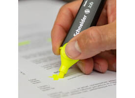 Markeerstift Schneider Job 150 geel