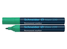 Viltstift schneider maxx 230 rond 1-3mm groen