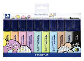 Markeerstift Staedtler 364 Textsurfer vintage en pastel assorti 10st