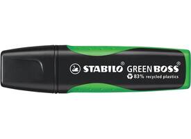 Markeerstift STABILO GREEN BOSS 6070/33 groen