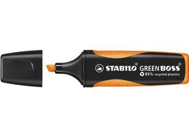 Markeerstift STABILO GREEN BOSS 6070/54 oranje