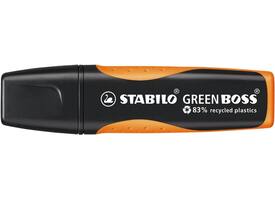 Markeerstift STABILO GREEN BOSS 6070/54 oranje