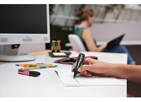 Markeerstift STABILO GREEN BOSS 6070/54 oranje