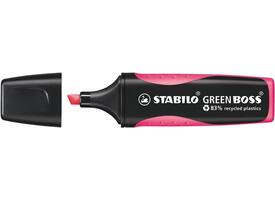 Markeerstift STABILO GREEN BOSS 6070/56 roze