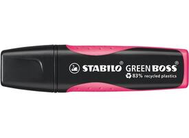 Markeerstift STABILO GREEN BOSS 6070/56 roze