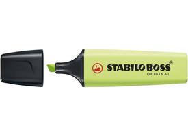 Markeerstift STABILO BOSS Original 70/133 pastel snufje limoen