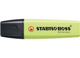Markeerstift STABILO BOSS Original 70/133 pastel snufje limoen