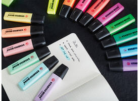 Markeerstift STABILO BOSS Original 70/150 pastel kersenbloesem roze