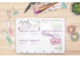 Markeerstift STABILO Swing cool 275/6 pastel assorti etui à 6 stuks