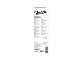 Viltstift Sharpie rond fijn metallic goud blister à 1 stuk