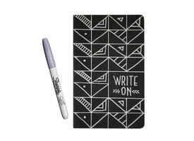 Viltstift Sharpie rond fijn metallic goud blister à 1 stuk