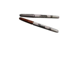Viltstift Sharpie rond fijn metallic goud blister à 1 stuk