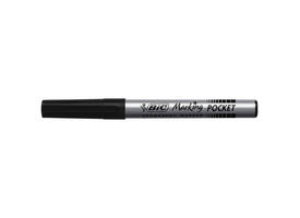 Viltstift Bic 1445 ecolutions rond fijn zwart