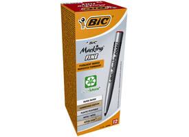 Viltstift Bic 1445 ecolutions rond fijn rood