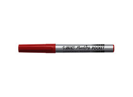 Viltstift Bic 1445 ecolutions rond fijn rood