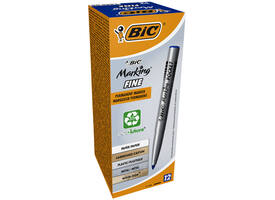 Viltstift Bic 1445 ecolutions rond fijn blauw