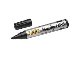 Viltstift Bic 2000 ecolutions rond large zwart
