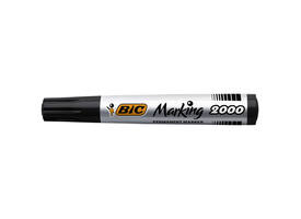 Viltstift Bic 2000 ecolutions rond large zwart