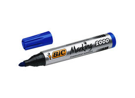 Viltstift Bic 2000 ecolutions rond large blauw