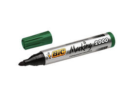 Viltstift Bic 2000 ecolutions rond large groen
