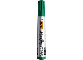 Viltstift Bic 2000 ecolutions rond large groen