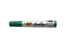 Viltstift Bic 2000 ecolutions rond large groen