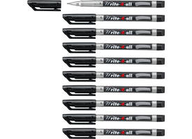Viltstift STABILO Write-4-All 166/46 super fijn zwart