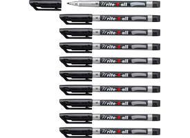 Viltstift STABILO Write-4-All 146/46 medium zwart