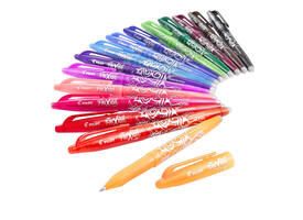 Rollerpen PILOT friXion medium basis assorti Set2Go à 4 stuks