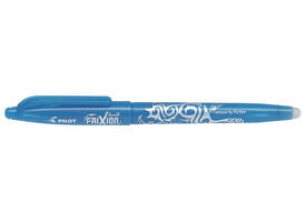 Rollerpen PILOT friXion medium lichtblauwturquoise