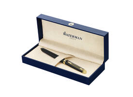 Rollerpen Waterman Hémisphère matt black GT fijn