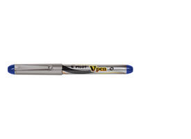 Vulpen Pilot Vpen medium zilver/blauw