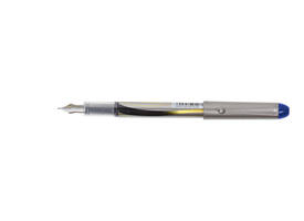 Vulpen Pilot Vpen medium zilver/blauw