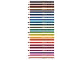 Kleurpotloden STABILO 1636 aquacolor Arty assorti etui à 36 stuks