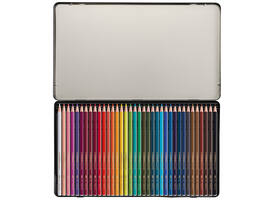 Kleurpotloden STABILO 1636 aquacolor assorti blik à 36 stuks