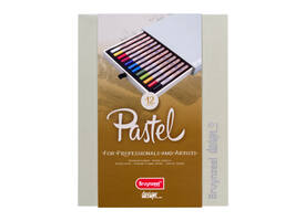 Pastelpotlood Bruynzeel Design met luxe bewaardoos assorti 12 stuks