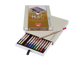 Pastelpotlood Bruynzeel Design met luxe bewaardoos assorti 12 stuks