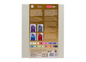 Pastelpotlood Bruynzeel Design met luxe bewaardoos assorti 12 stuks