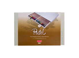 Pastelpotlood Bruynzeel Design met luxe bewaardoos assorti 24 stuks