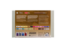 Pastelpotlood Bruynzeel Design met luxe bewaardoos assorti 24 stuks