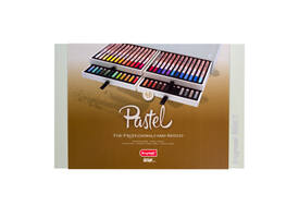 Pastelpotlood Bruynzeel Design met luxe bewaardoos assorti 48 stuks
